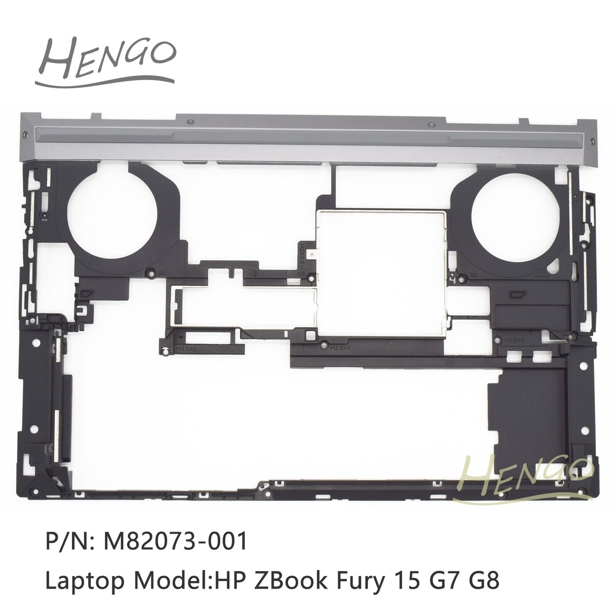 New For HP ZBook Fury 15 G7 G8 Lower Bottom Base Cover Case D