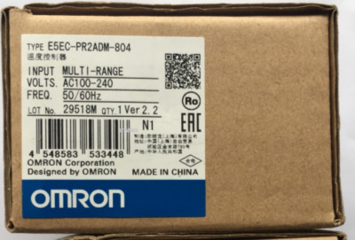 1PC New Omron Temperature controller E5EC-PR2ADM-804 free shipping &ll