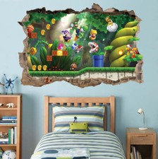 Adesivo murale decalcomania 3D