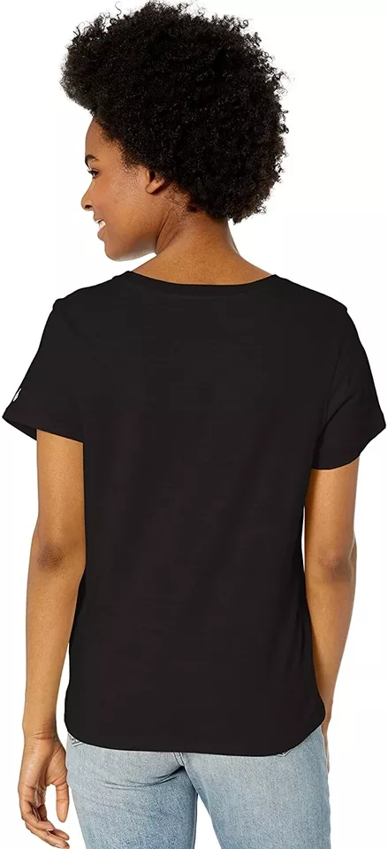 Volcom Women's 183591 One of Each Short Sleeve Crew Neck Tee Size S - Image 2 of 3