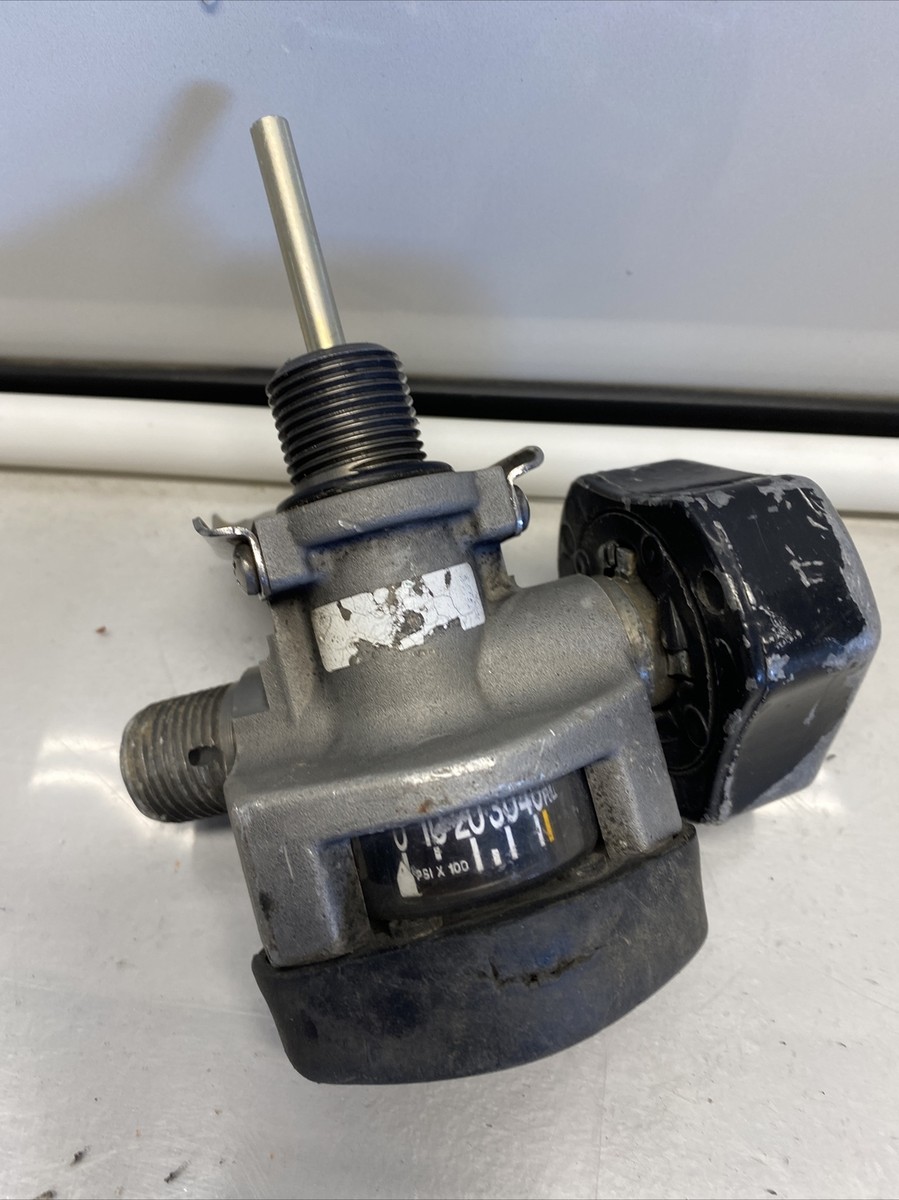Valve De Bouteille D'Air Scott Fireman 4500 Psi - Avec Joint - Occasion