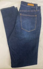 Social Standard by Sanctuary Womens High Rise skinny Straight Stretch Denim 4/27