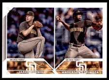 2023 Topps Update #US265 Jared Koenig / Anderson Espinoza RCOM, RC