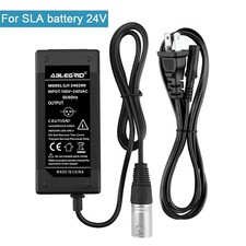 AC Adapter For Ezip 400 500 650 750 900 Mountain Trailz 24V Lead-acid Battery