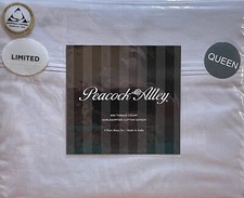 Peacock Alley 500TC 100% EgyptianCotton Sateen Sheets - Queen