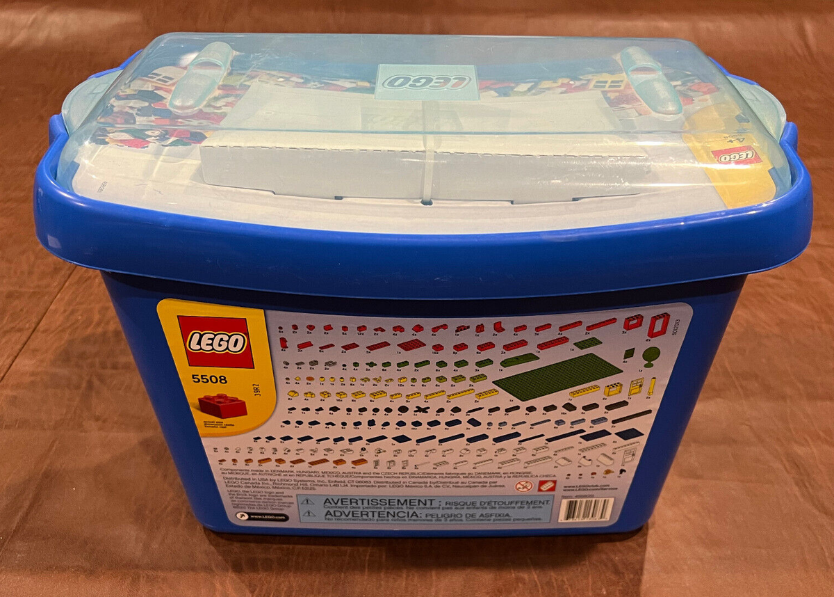 LEGO 5508 BRICKS AND MORE: LEGO DELUXE BRICK BOX | eBay