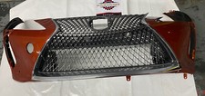 LEXUS LC500 2018 COUPE FRONT BUMPER ONLY NO  GRILL