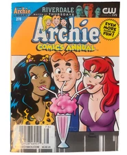 Archie Comics Annual #278 Archie Valerie Cheryl Sharing Malted