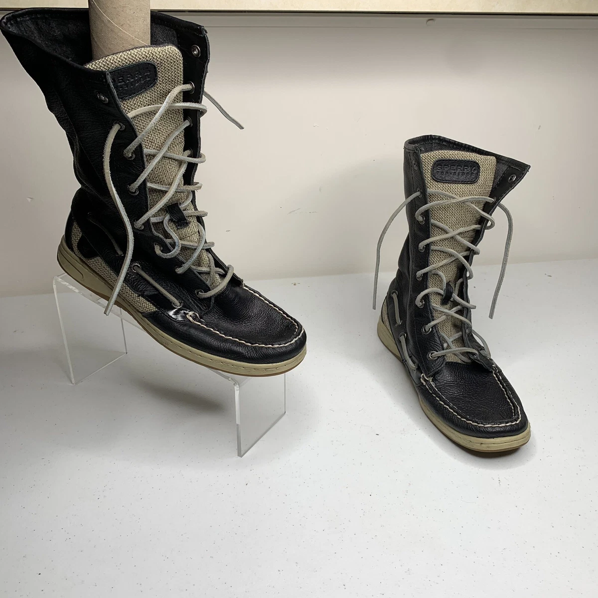 Sperry high tops womens sale