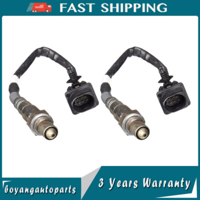 2pcs Up+Down O2 Sensor For 2007-2012 Dodge Ram 2500 3500 6.7L L6 Oxygen Sensor