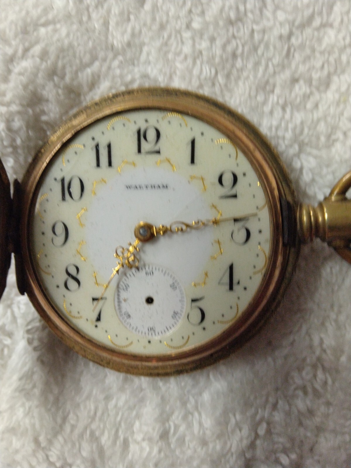 Waltham Pocket Watch eBay