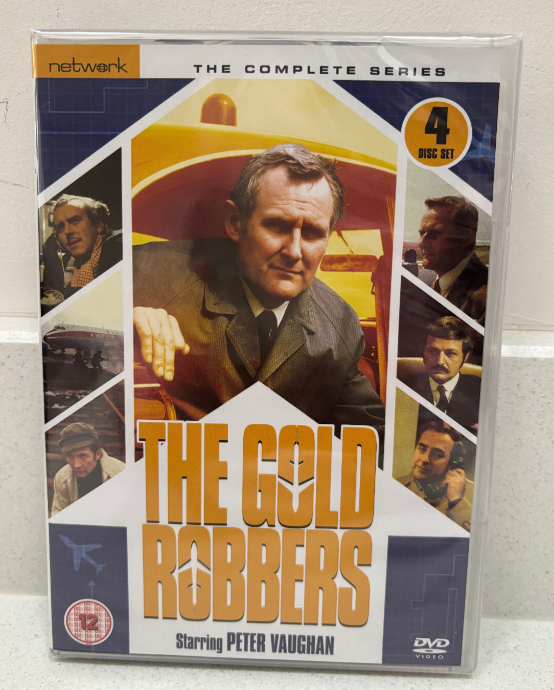 The Gold Robbers Complete Series DVD Brand New Factory Sealed