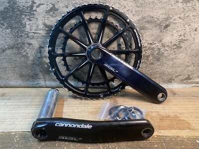Cannondale SISL2 Crankset 53/39T 172.5mm 30mm Used Condition Wear