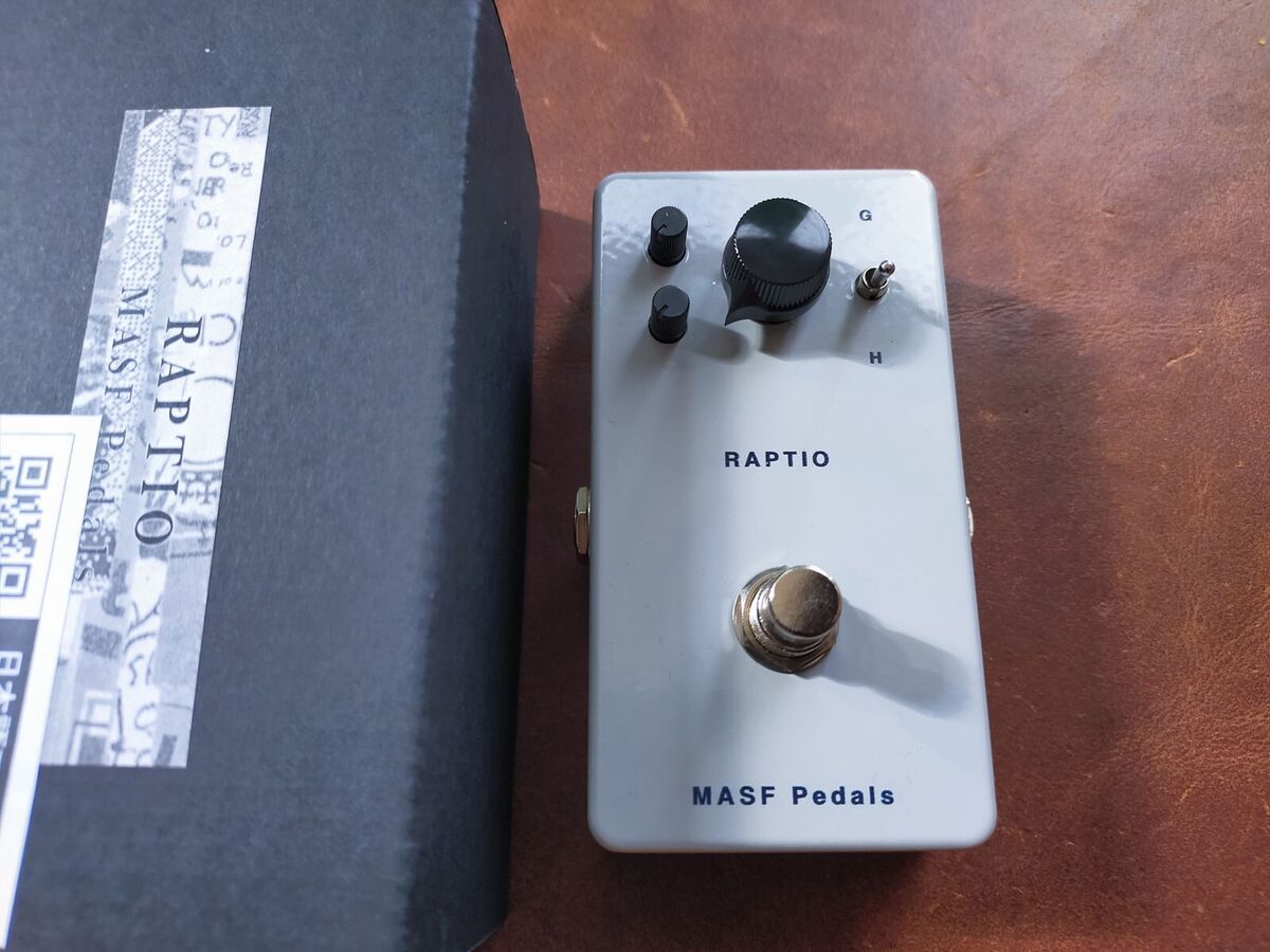 MASF PEDALS RAPTIO Glitch Hold Effect Pedal New | eBay MASF PEDALS RAPTIO Glitch Hold Effect Pedal New | eBay