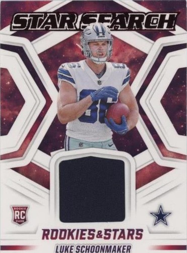 2023 PANINI LEGACY LUKE SCHOONMAKER ROOKIE JERSEY AUTO FUTURES