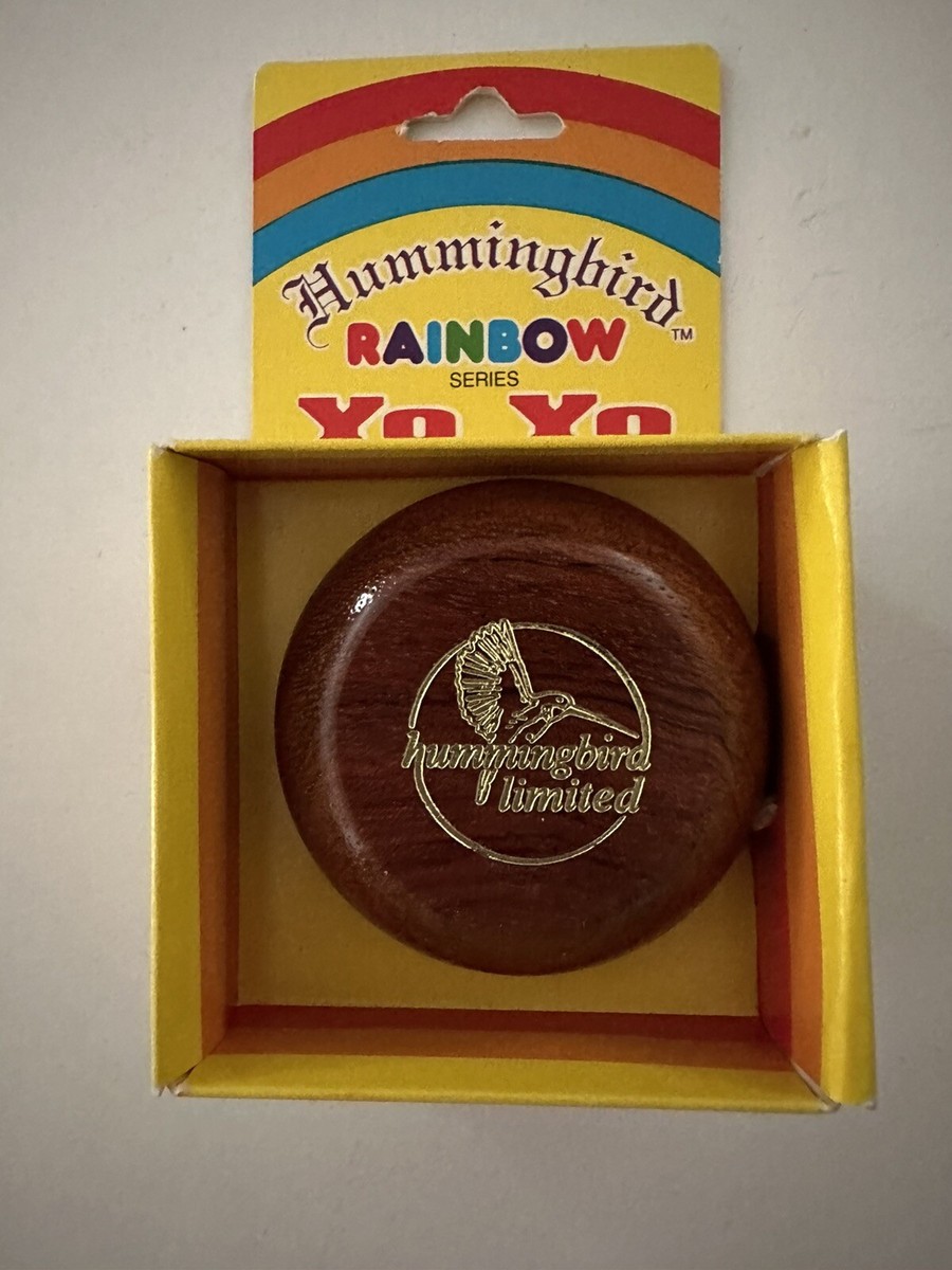 ハミングバード hummingbird ヨーヨーレッド/グリーン/ゴールドリム ハミングバード hummingbird ヨーヨーレッド/グリーン/ゴールドリム