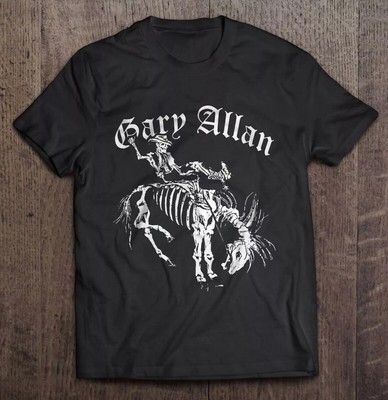 Gary Allan Ruthless Retro T-Shirt Short Sleeve