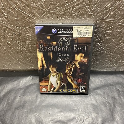 Resident Evil Zero (GameCube, 2002) Manual. Only Disc 1, No Disc 2