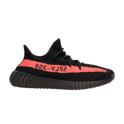 adidas Yeezy Boost 350 V2 Red BY9612 Men's Shoes