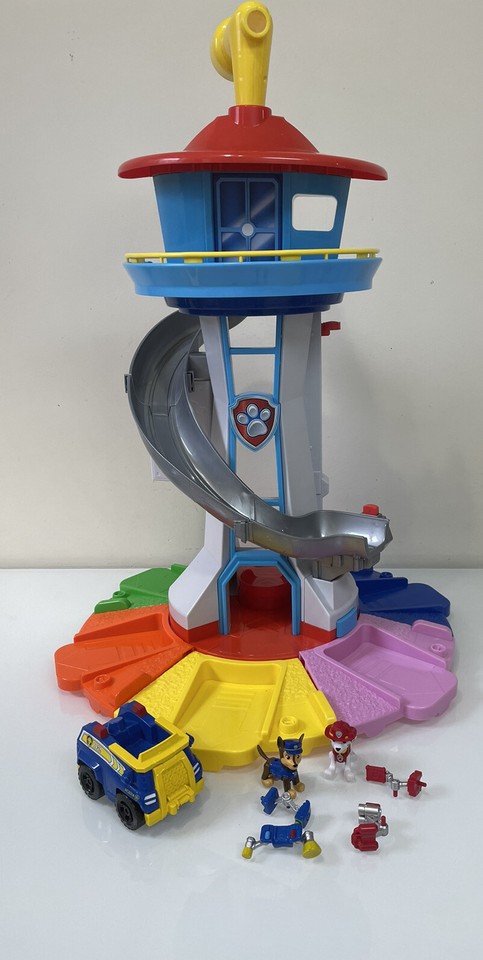 my size paw patrol tower