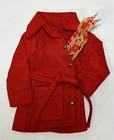Vintage Barbie Clone Red Jacket & Floral scarf Minty