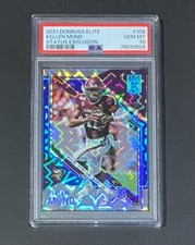 2021 DONRUSS ELITE KELLEN MOND STATUS EXPLOSION /275 SP #108 RC - PSA 10 POP 1