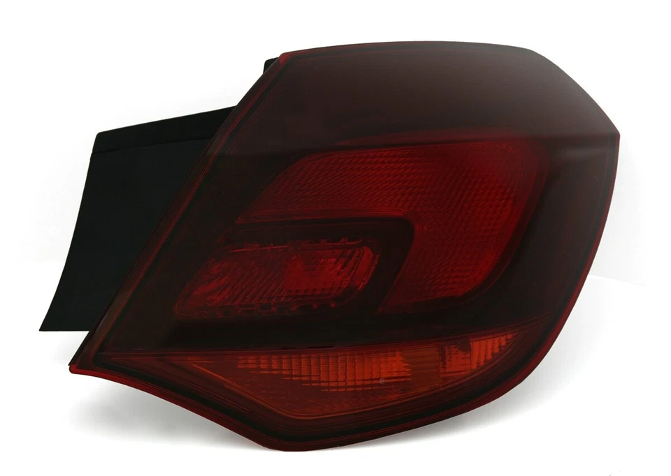 Rückleuchten Set Dunkelrot Smoke für Opel Astra J 2009- Schrägheck COSMO SPORT - Bild 2 von 4