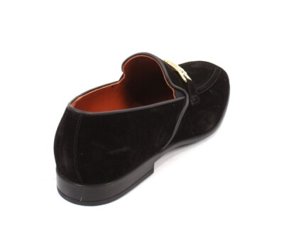 ROBERTO SERPENTINI 27440a Black Leather Classic Dress Shoes ROBERTO SERPENTINI 27440a Black Leather Classic Dress Shoes  main image 2