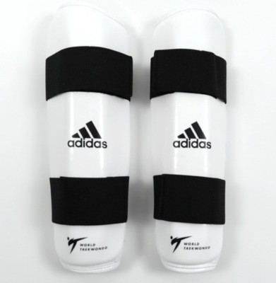 Adidas TAKEKWONDO Leg Guard Matial Arts Shin Guard (Shin guard approved by KTA)