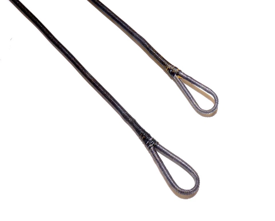 Bowtech Carbon Icon (Silver & Yellow) OEM String & Cable (Full Set) - Image 3 of 3