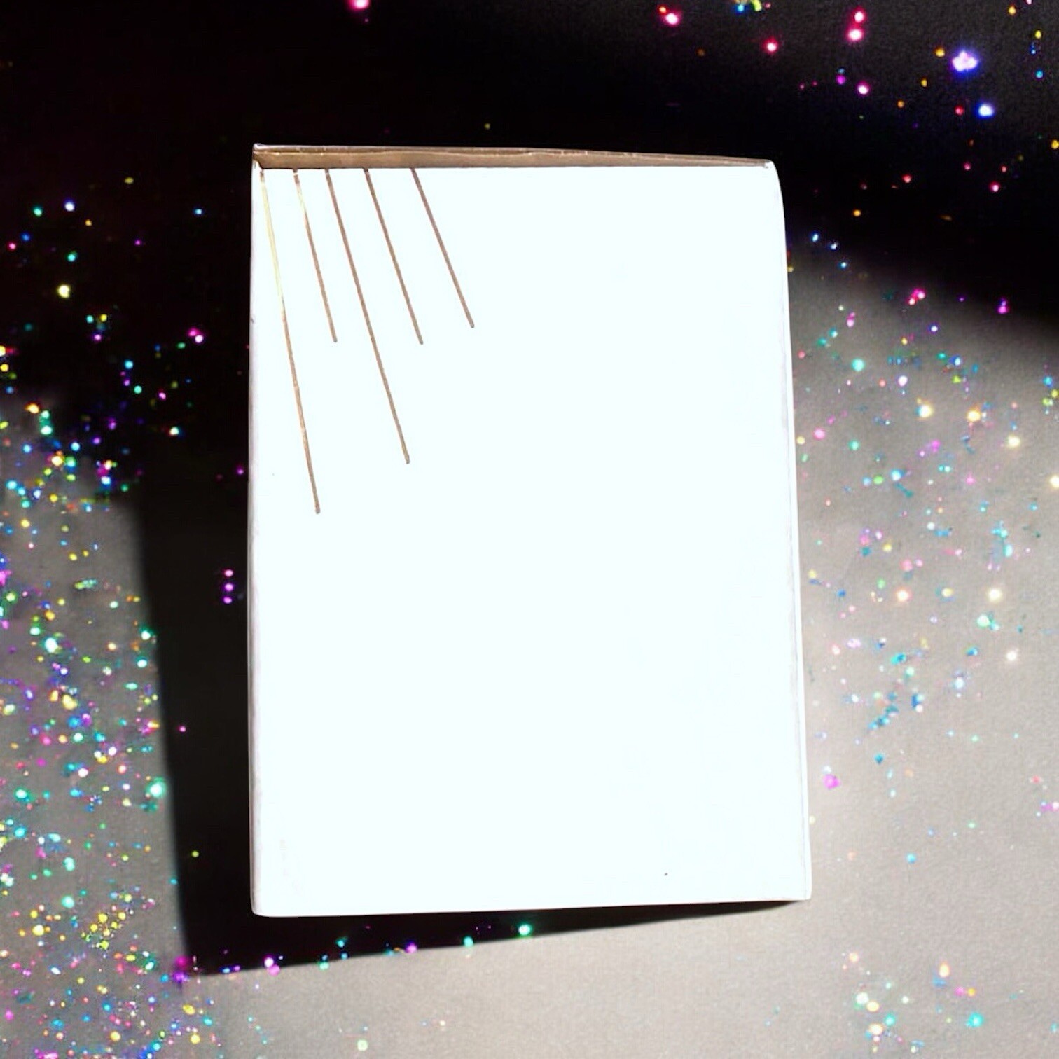 CHIC & TONIC Wine Tumbler in Ombre Brand New In Box