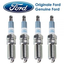 KIT 4 CANDELE ACCENSIONE FORD FIESTA GLP 1.4 71KW 97CV 08> RTJA ORIGINALI