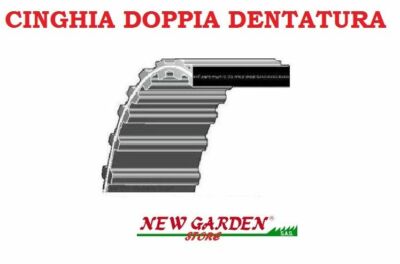 Original Flat Toothed Belt For CASTELGARDEN 135065600/0 TC102