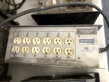 Leprecon LD-360 6-Channel Duplex Tree-Mount Pro Lighting Dimmer  1800W Unit 15A