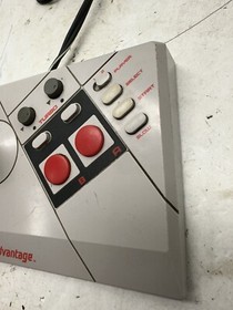 Nintendo Nes Advantage Joystick Controller NES-026 1987 Untested #O5