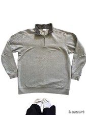 Grey Columbia 1/4 zip XL