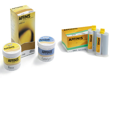 Coltene Affinis Super Soft Putty, Light Body A Silicone Impression Material