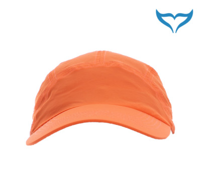 iQ UV 50+ Kappe mit Sonnenschild Cap orange Schutz leicht recycelt Neu