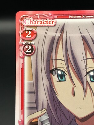 Rossweisse High School DxD Precious Memories Card Condition japan