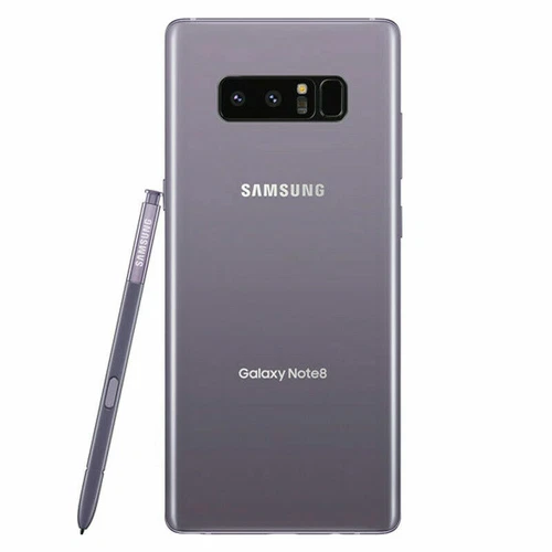 Smartphone Samsung Galaxy Note 8 N950U 64G Desbloqueado de fábrica CAJA ABIERTA Gris Orquídea - Imagen 3 de 4