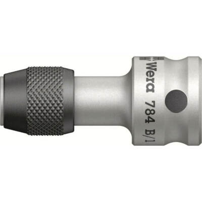 Wera 784B/1 3/8'' Vierkantantrieb auf 1/4'' Sechskant-Schraubendreher Bithalter