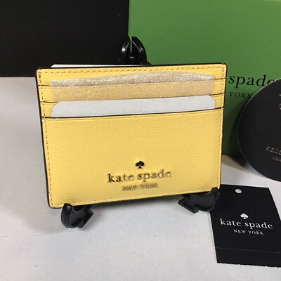 Disney X Kate Spade New York Beauty And The Beast Small Slim Card