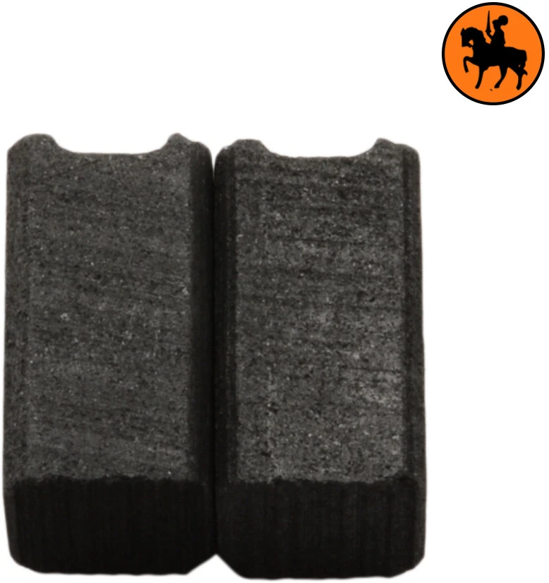Carbon Brushes for Black Decker Drill P2179 0.25x0.25x0.45