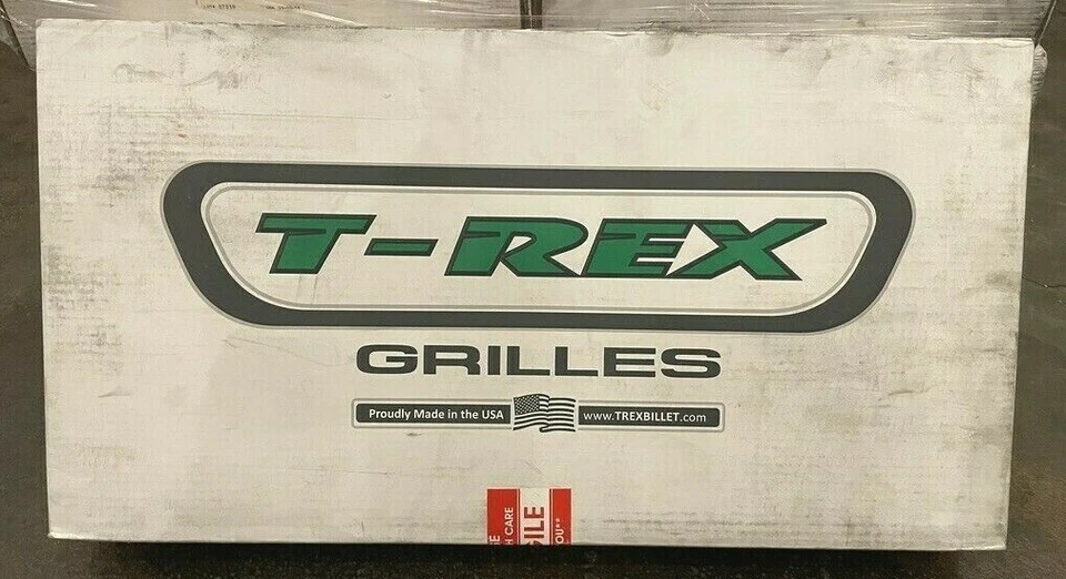 Rejilla de billet T-REX pulida para expedición 2003-2006, 1 pieza, superior, hecha en EE. UU. Foto 2 de 2