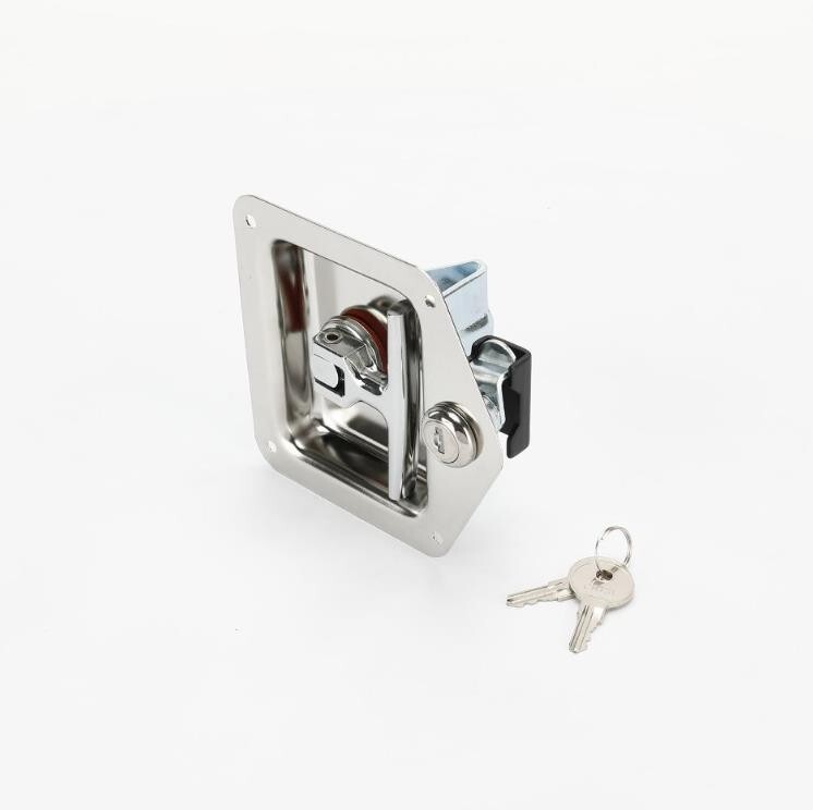 53903GT 53903 Genuine OEM 5 Sided T-Handle Latch W/ Keys for Genie