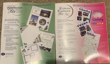 CREATIVE MEMORIES COMBINATION PACK * BIRTHDAY & TRAVEL * SEALED & NEW *FREE SHIP