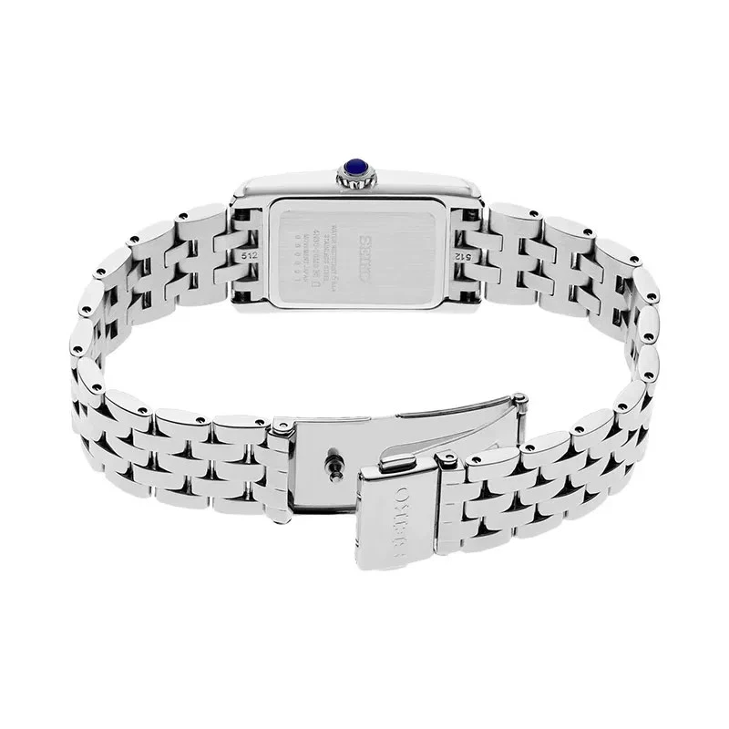 Reloj para mujer Seiko SWR085P1 cuarzo esfera azul acero inoxidable