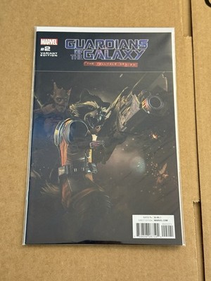 Guardians of the Galaxy The Telltale Series #2 B Game Marvel Comic 2017 NM RARE