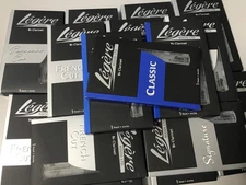 Legere Classic, French, European & Signature Bb Clarinet Reeds