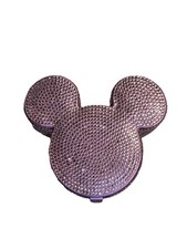 NEW Baublebar Disney Mickey Mouse Jewelry Storage Case In Sparkly Pink